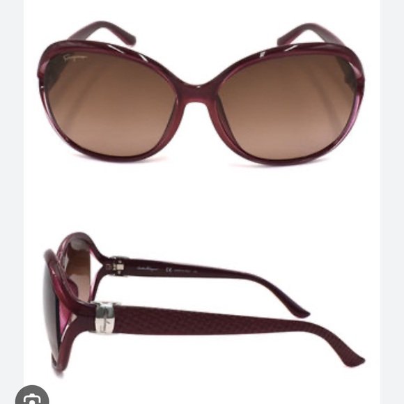 Salvatore Ferragamo Sunglasses purple - Picture 9 of 11